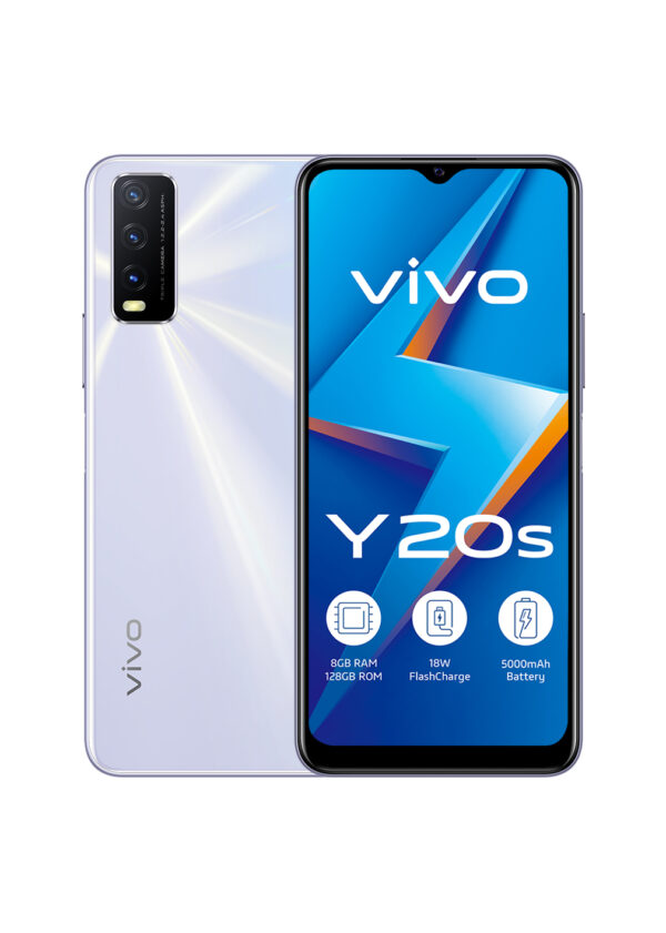 VIVO Y20S 8+128GB DAWN WHITE And Purist Blue