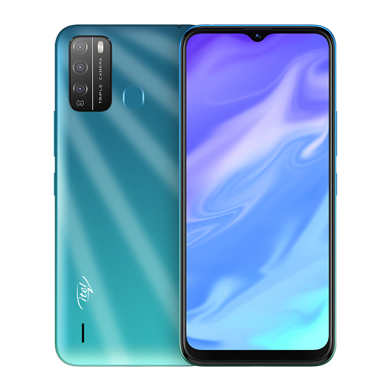 Смартфон itel vision 1 pro ds ice crystal blue l6502 обзор